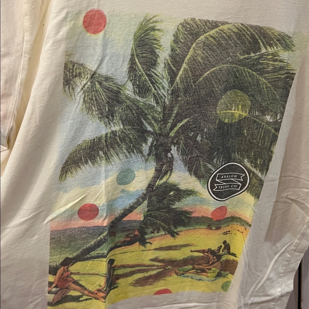 Analog tee - Picture 3 of 4